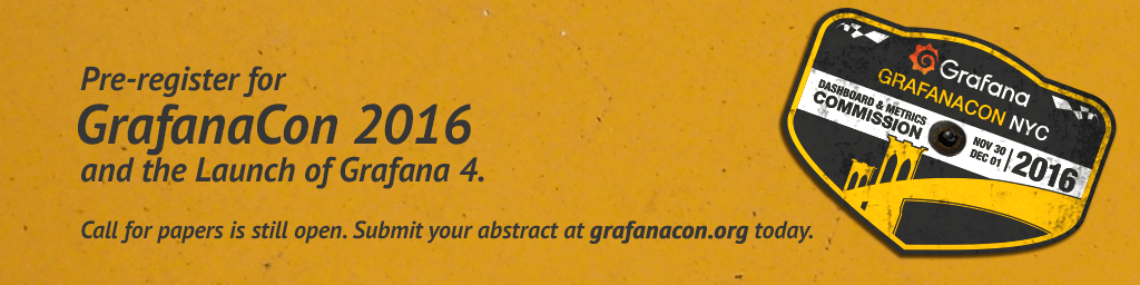 GrafanaCon 2016