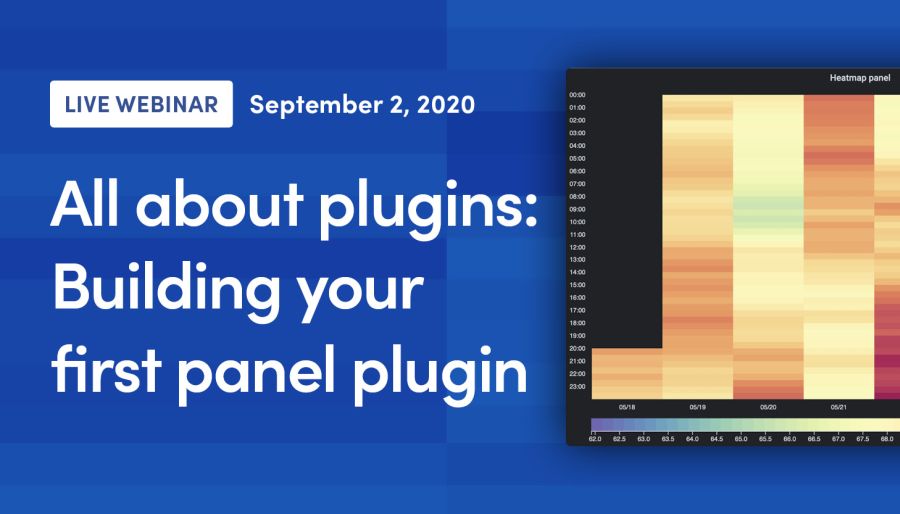 All about plugins: Building your first panel plugin
